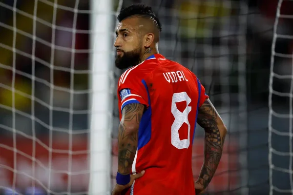 Officiel : Arturo Vidal retourne jouer chez lui, au Chili