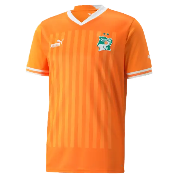 Les maillots de la Cote d’Ivoire pour la CAN 24