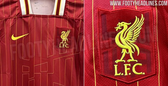 Maillot Liverpool 2024/25 leaked