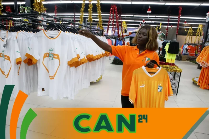 Maillots Cote d'Ivoire CAN 24