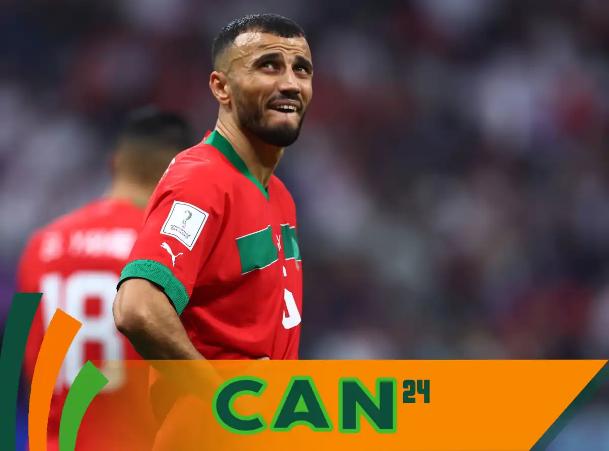 CAN 2024 Le Maroc éliminé, Romain Saïss tacle violemment l'arbitrage