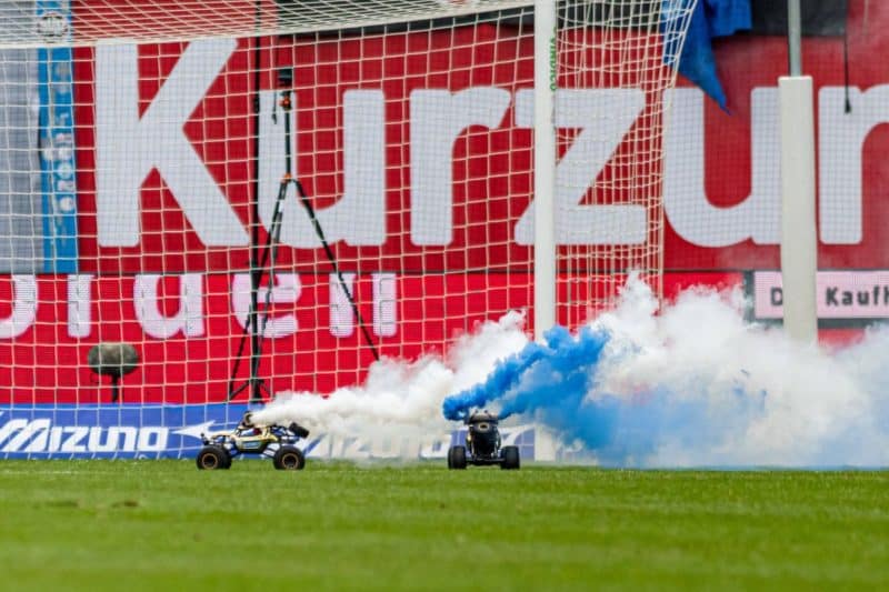 Hansa Rostock manif ©️IMAGO / Fotostand