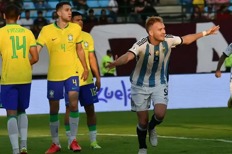 JO Brésil vs Argentine