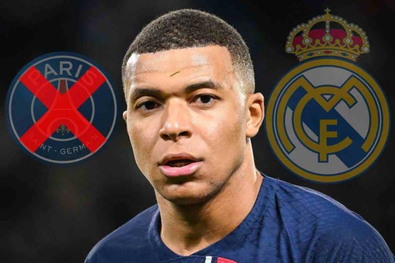 Kylian Mbappé, la tête déjà à Madrid?