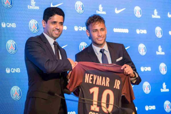 PSG : Neymar, un niveau au-dessus de Ronaldinho ?