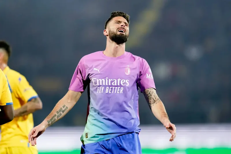 AC Milan dit “Ciao” à Olivier Giroud ?