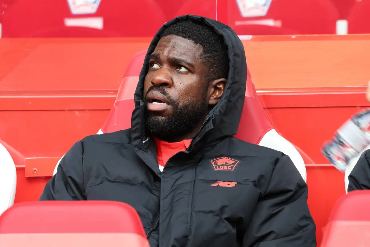 Lille Fin de saison pour Samuel Umtiti