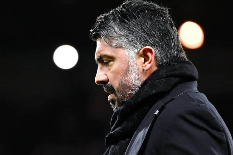 Gennaro Gattuso touche le fond avec l'OM !