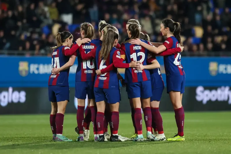 L'équipe féminine du FC Barcelone qui comptent les meilleurs talents 