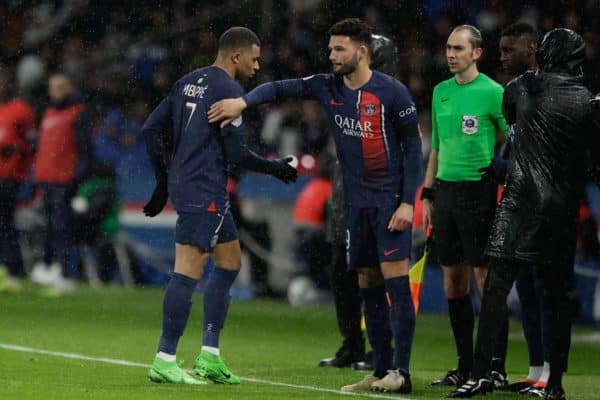 Luis Enrique : “Il faut s’habituer à ne pas jouer avec Kylian Mbappé”