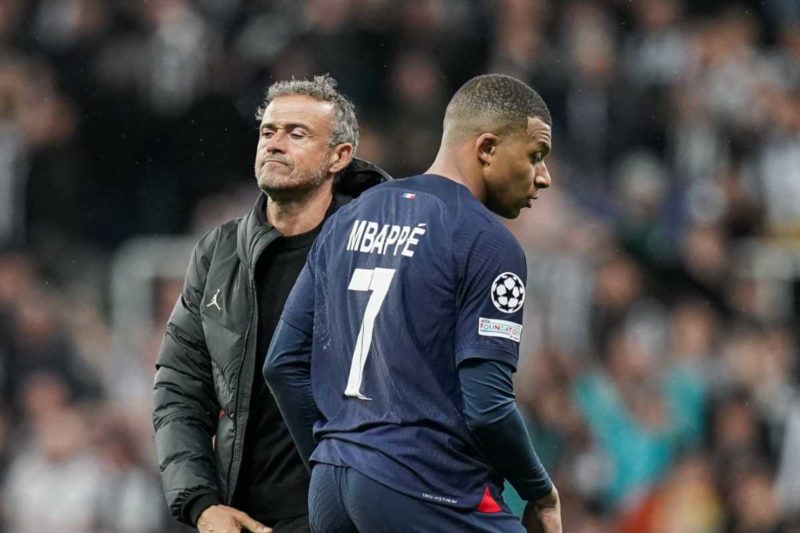 Luis Enrique et ses piques contre Mbappé