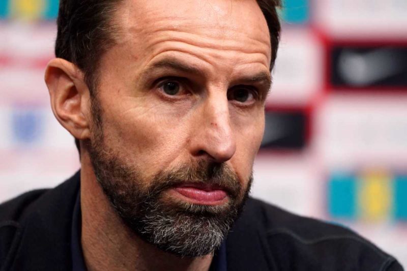 Euro : Gareth Southgate dévoile la liste finale de l’Angleterre