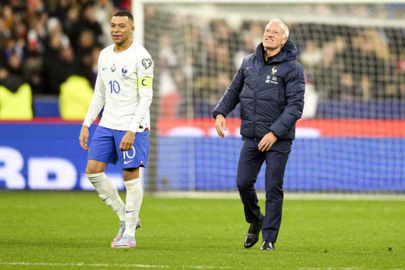 Didier Deschamps s’exprime sur la gestion de Mbappé par Luis Enrique