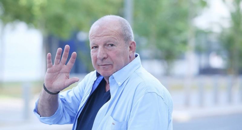 Roland Courbis incendie Marcelino