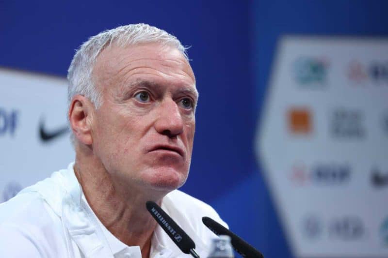 EdF: Les choix de Didier Deschamps pour la liste de Mars