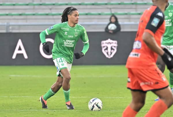 Saint-Etienne veut blinder un jeune très prometteur