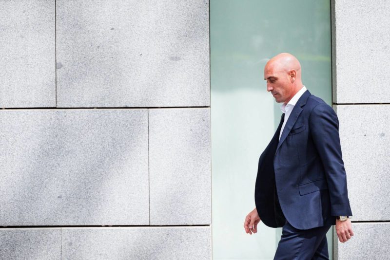 Rubiales n'en fini plus avec la justice