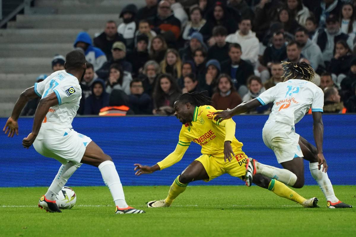 FC Nantes privé de Moses Simon, et pour un bon moment