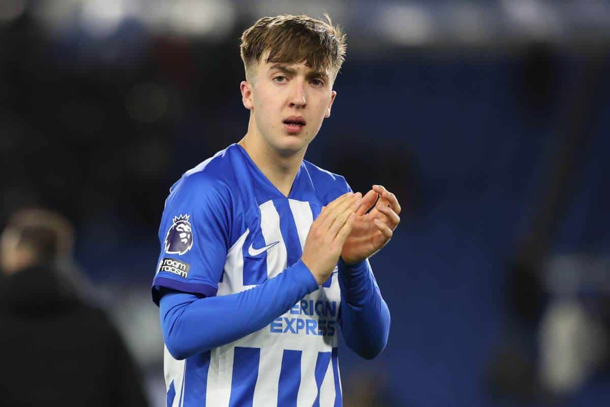 Brighton prolonge son prodige Jack Hinshelwood