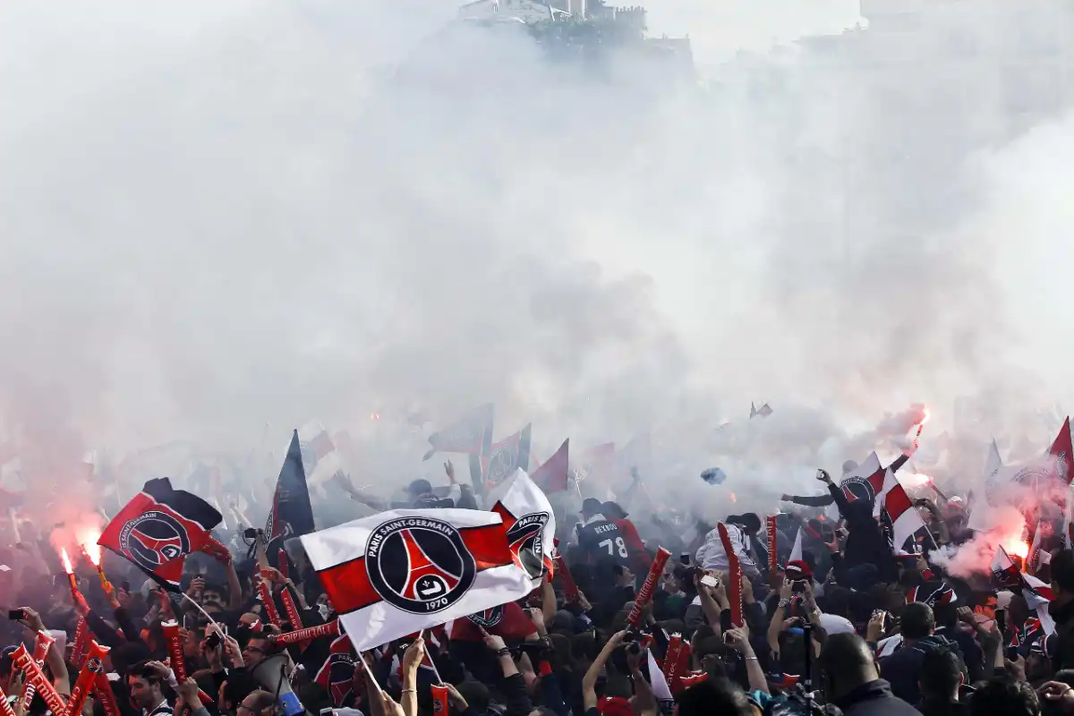 Les supporters de Fluminense ont choisi le PSG thumbnail