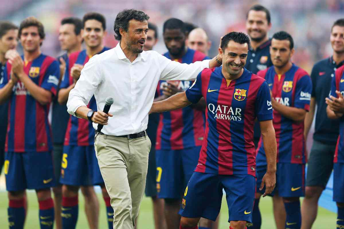 Luis Enrique s'en prend à Xavi avant le PSG-Barça thumbnail