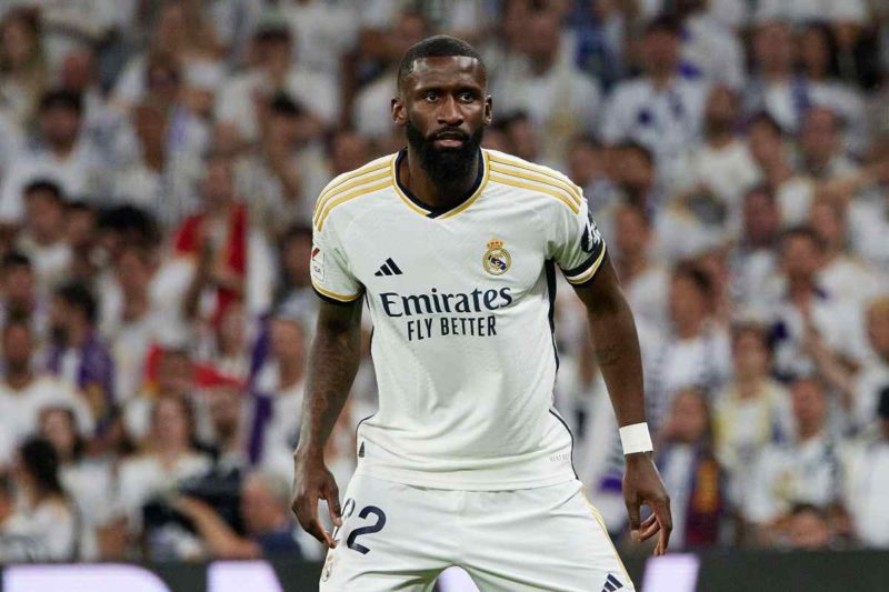 Real Madrid : Rüdiger a peur d’un gamin de 17 ans