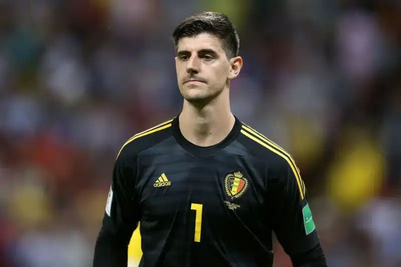 Thibaut Courtois forfait pour l'Euro