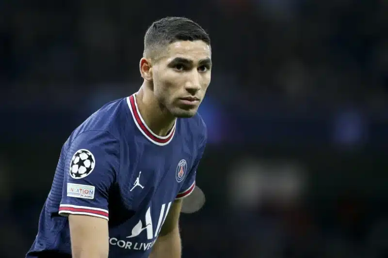 Le Psg Veut Se Servir Des Jo Pour Prolonger Achraf Hakimi