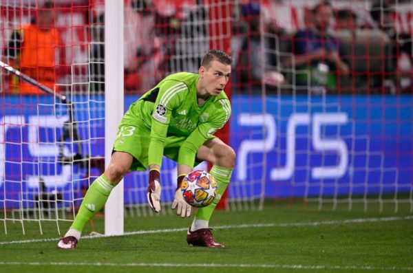 Real Madrid : Lunin a pris sa décision sur son futur