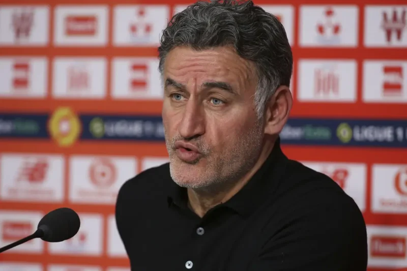 Christophe Galtier oublié par le LOSC