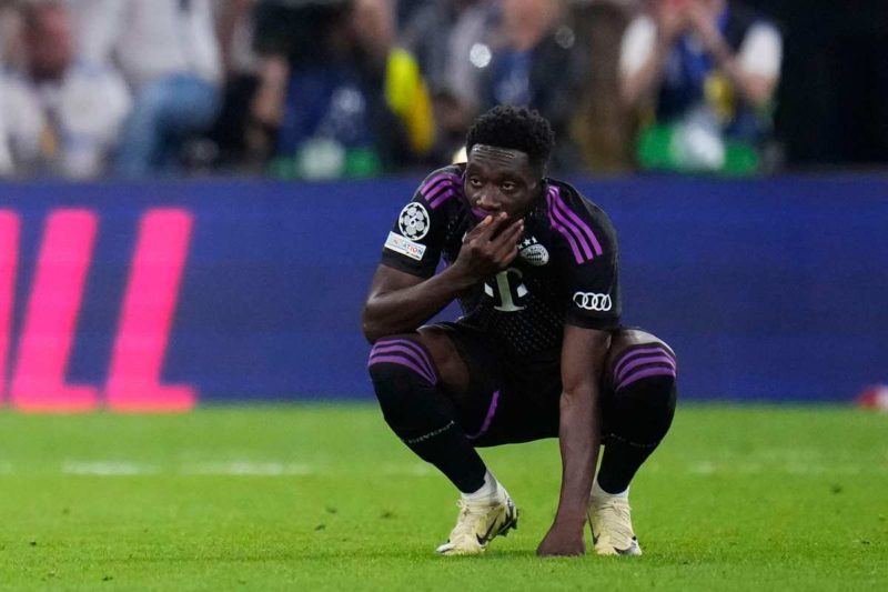 Manchester United devance le Real Madrid pour Alphonso Davies?