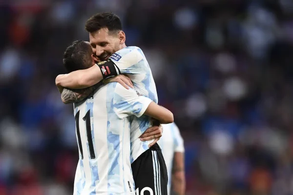 Benfica: Di Maria va rejoindre Lionel Messi à l’Inter Miami