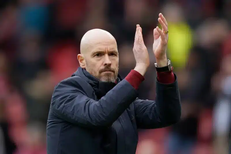 Eric Ten Hag plait au Bayern