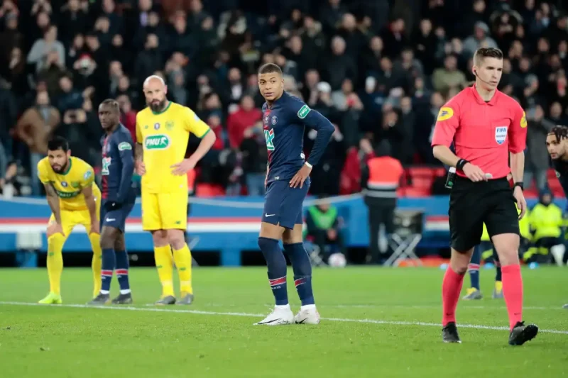 François Letexier, arbitre de la finale de la CdF 2023-2024