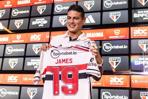 Le Celta Vigo veut rapatrier James Rodriguez en Europe