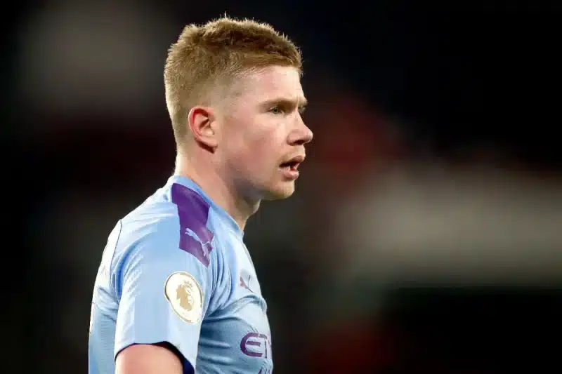 Kevin De Bruyne 2ème meilleur passeur de Premier League