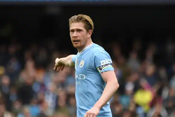 Man City: Un club américain a contacté Kevin De Bruyne