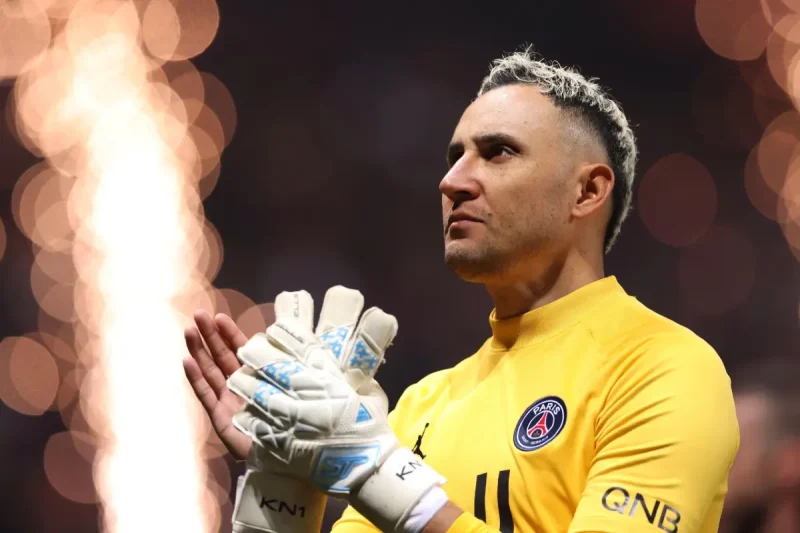 Keylor Navas, PSG