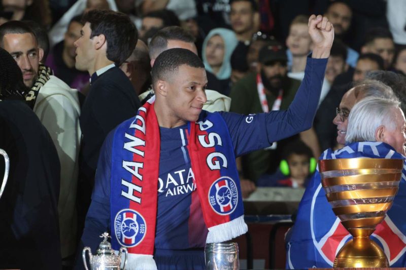 Kylian Mbappé est le joueur actif le plus prolifique de la Ligue 1. @Alamy