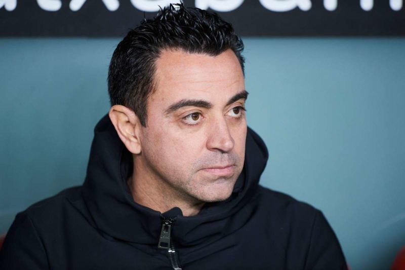 La place de Xavi remise en cause