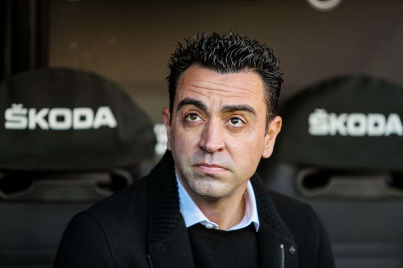 L'avenir de Xavi semble changer de nouveau