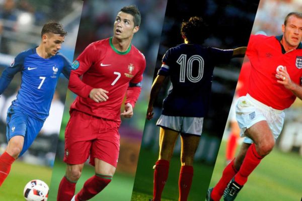 EURO : Les meilleurs buteurs de l’histoire des Championnats d’Europe