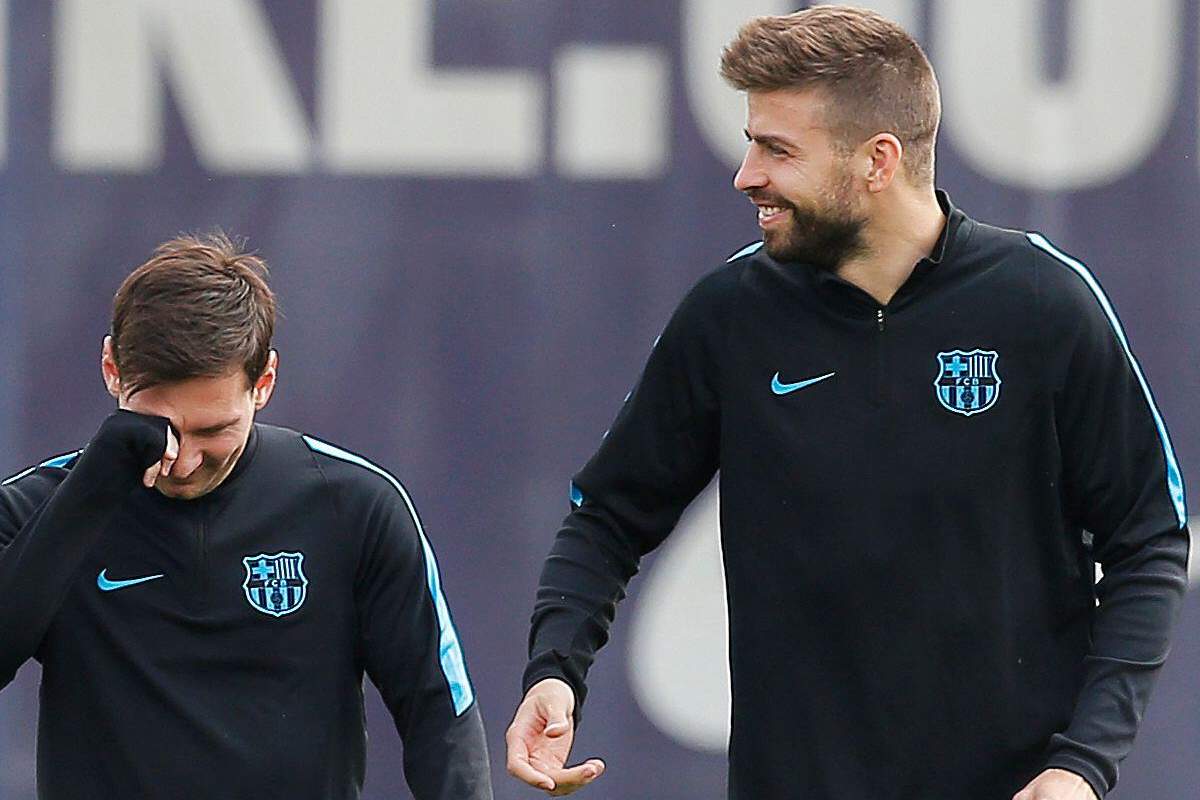 Lionel Messi et Gerard Piqué impliqués dans un scandale financier