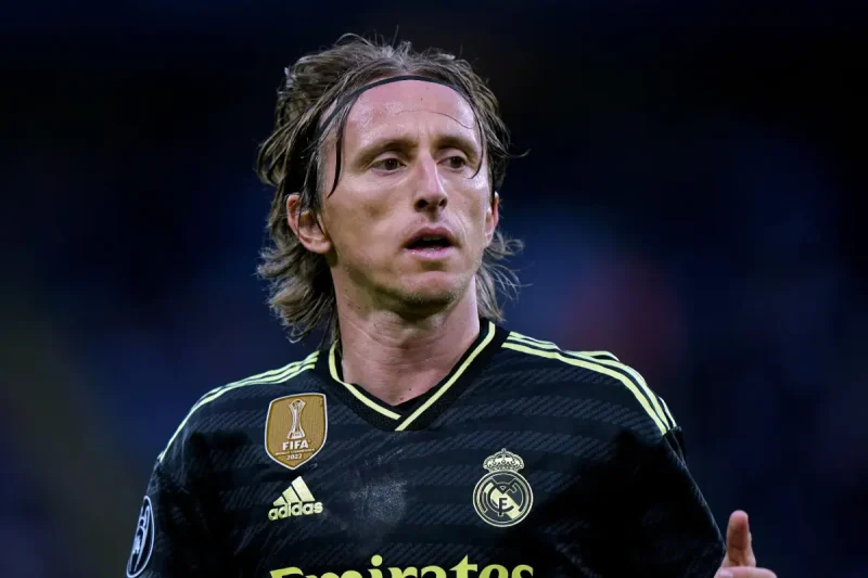 Luka Modric - Real Madrid