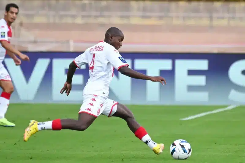 Mohamed Camara - Monaco