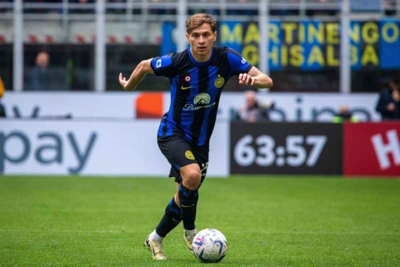 Inter Milan : 3 cadors européens s’intéressent à Nicolo Barella