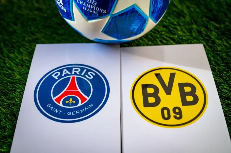 PSG vs Dortmund