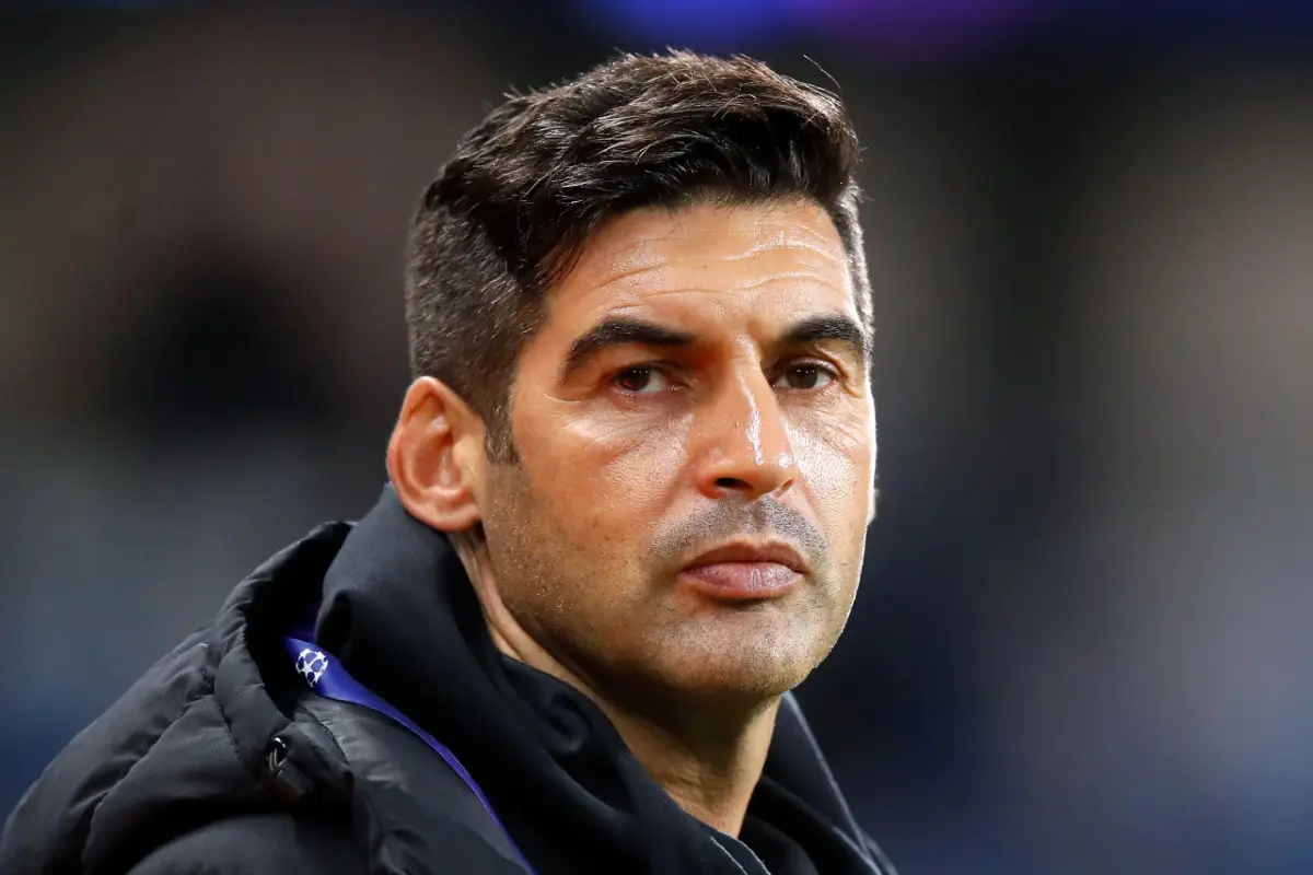 Losc Paulo Fonseca Vers Le Milan Ac