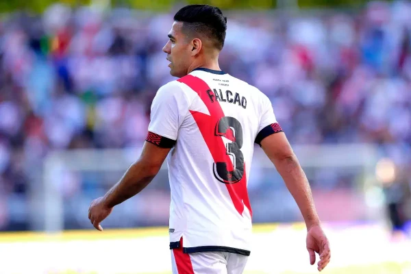 Radamel Falcao sur le départ du Rayo Vallecano