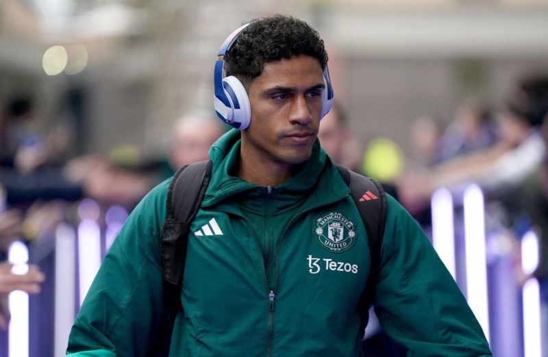 Raphaël Varane quittera Manchester United en fin de saison